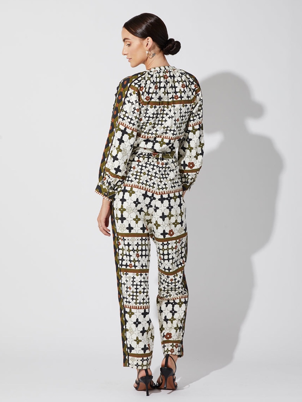 Cleobella Nadia art deco jumpsuit